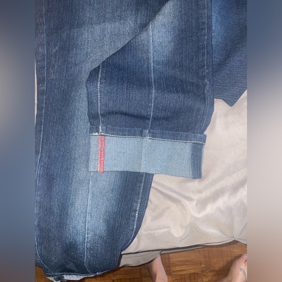 Jean capris with belt size xxl - Picture 3 of 6